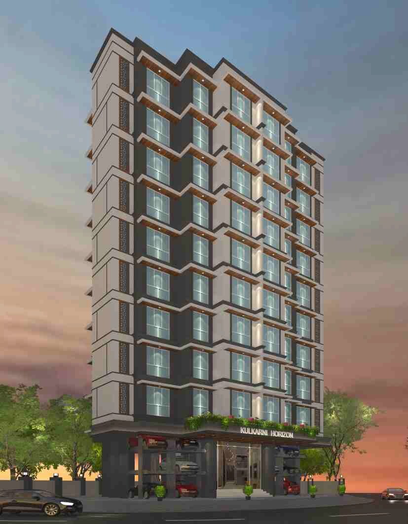 Vijaya Kulkarni Horizon Apartment Exteriors