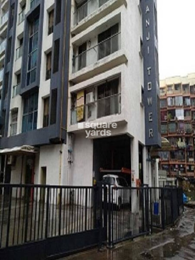 Vijayaben Kanji Tower Entrance View