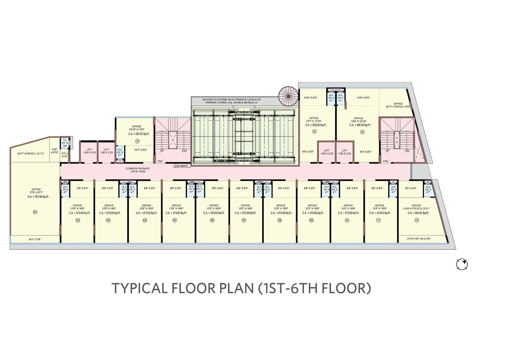 Vijayalaxmi 93 Palladian Floor Plans