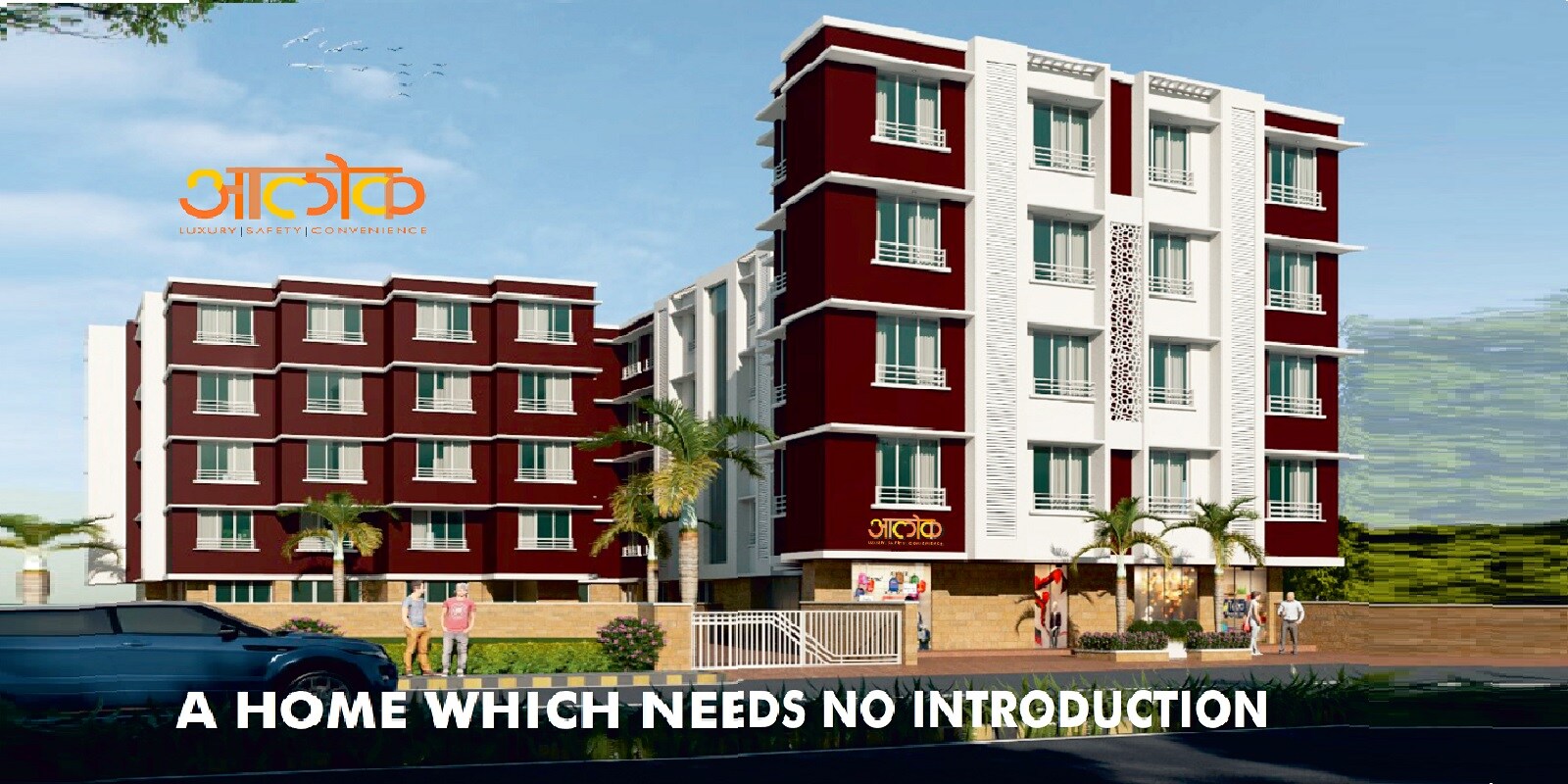 Vijayraj Alok Apartment