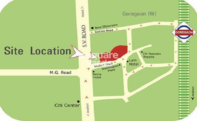 Vinay Kumkum Shopping Arcade Location Image