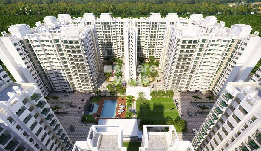 vinay unique gardens project tower view1