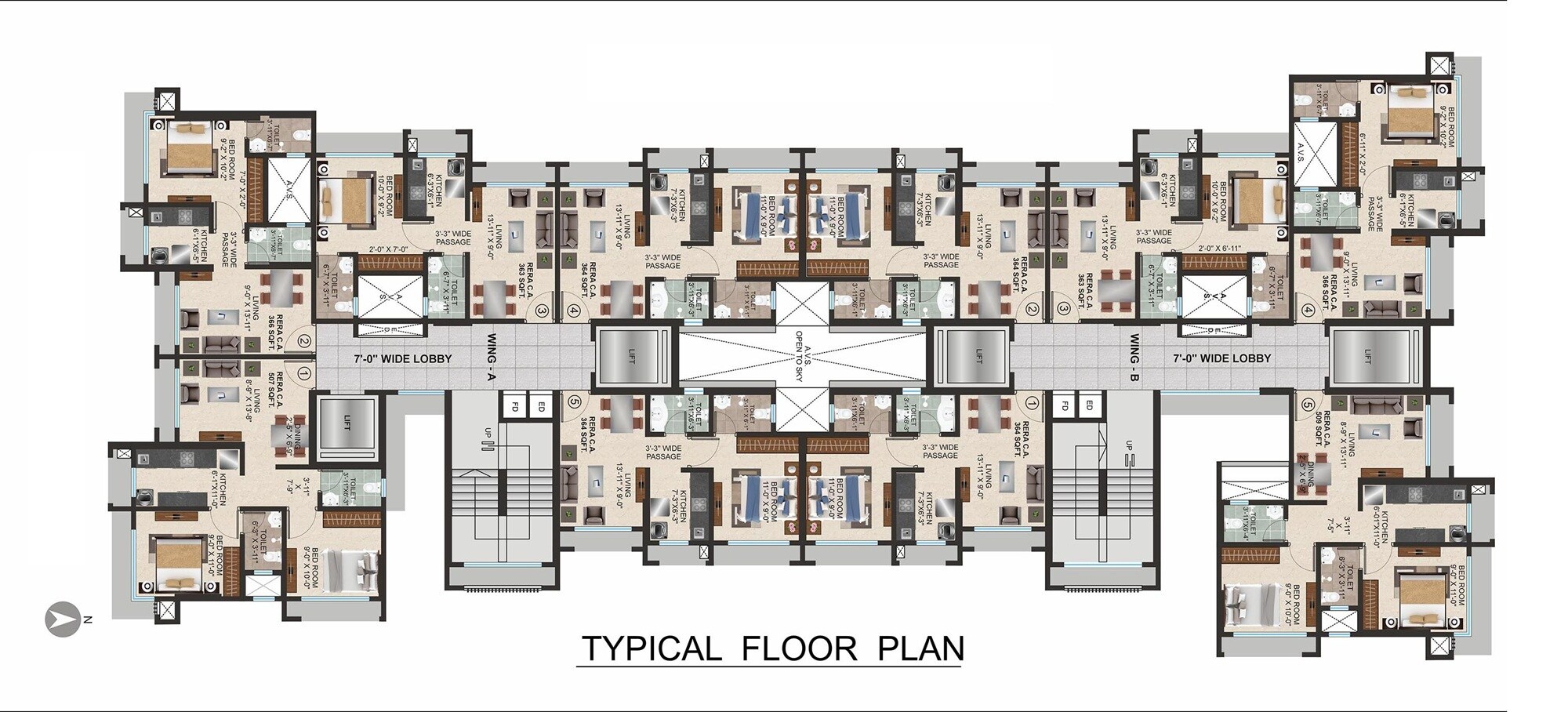 Vinayak Florence Heights