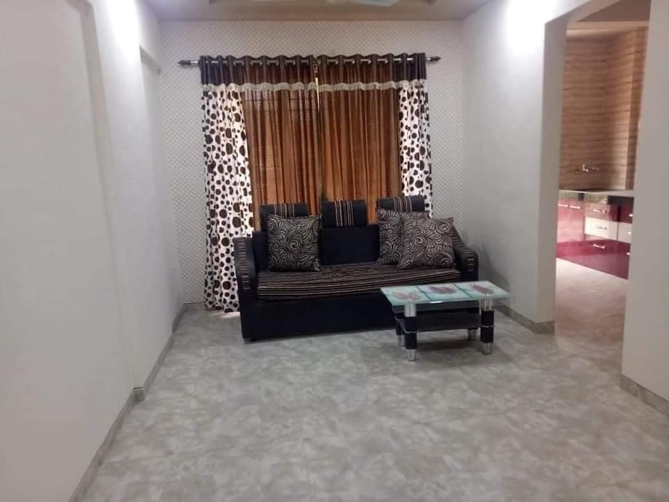 Vinayak Vrundavan Heights Apartment Interiors