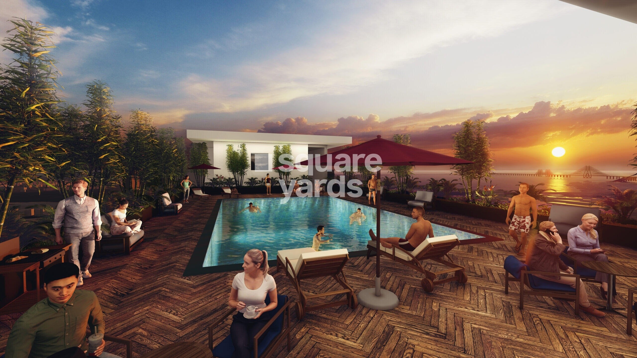 Vinca Sajay Avenue 18 Amenities-Features