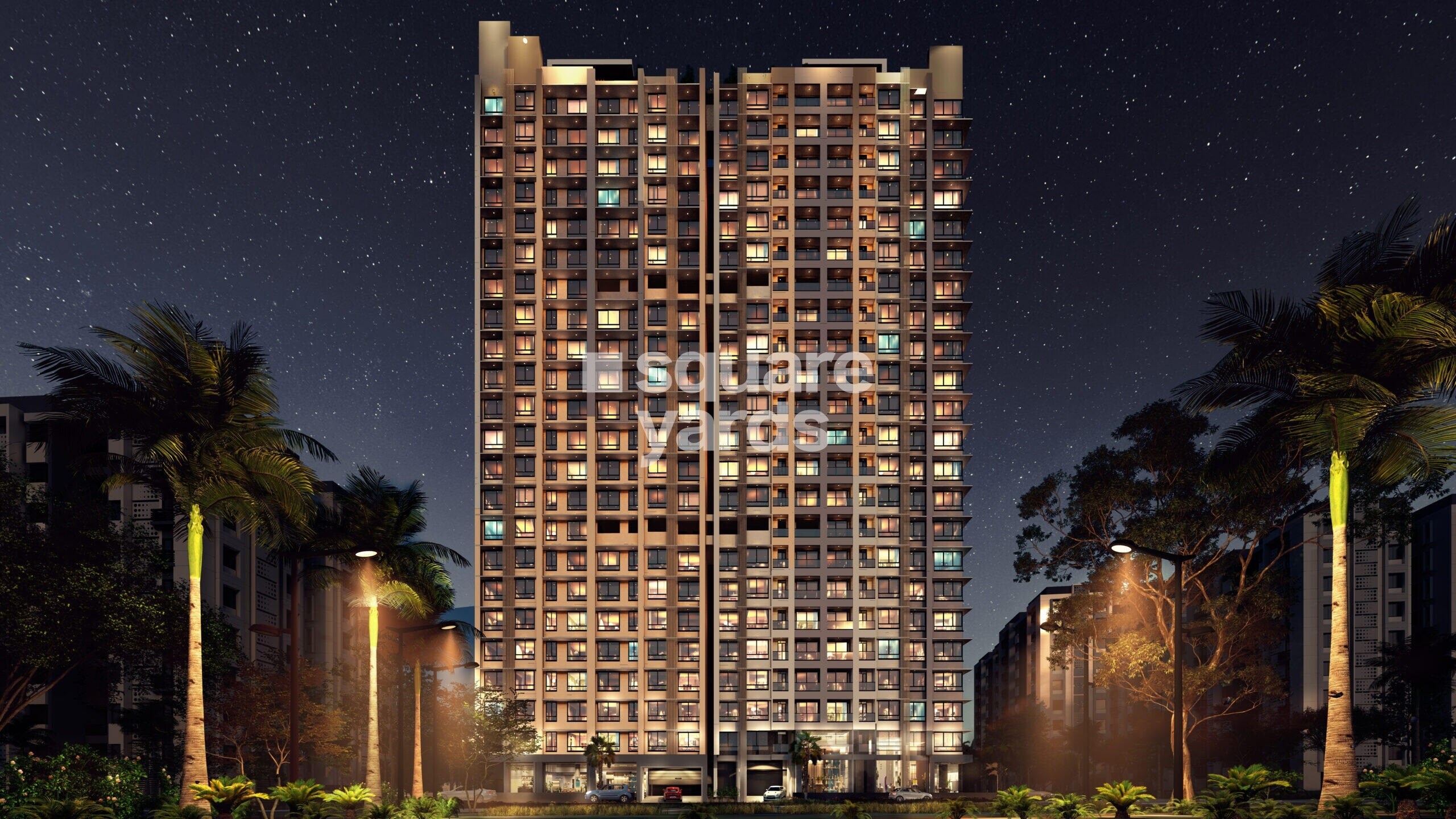 Vinca Sajay Avenue 18 Apartment Exteriors