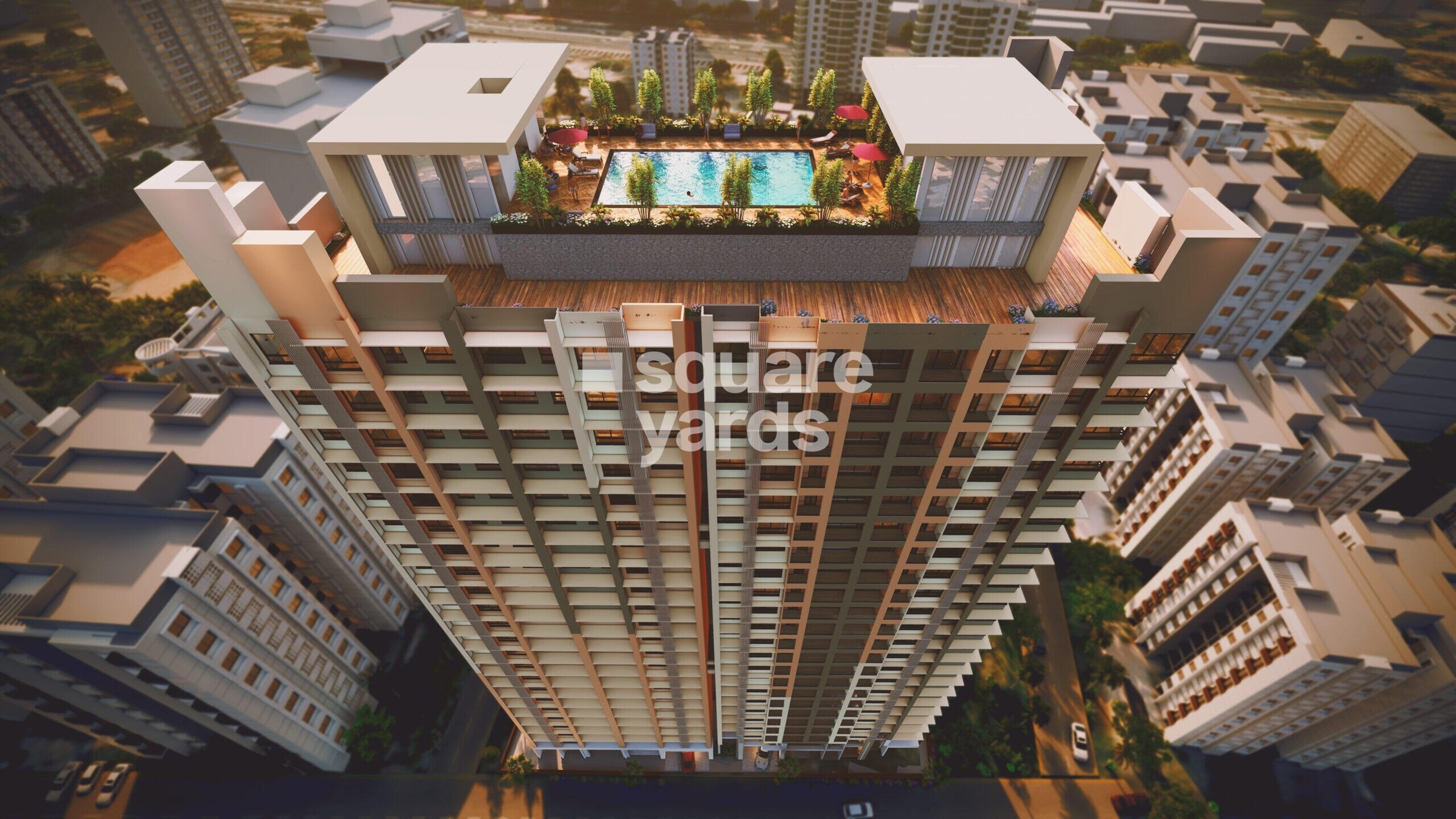 Vinca Sajay Avenue 18 Tower View