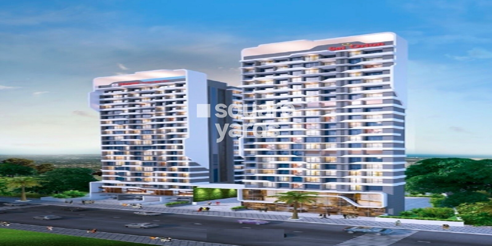 Vineet Sai Orion residential project in Vikhroli West