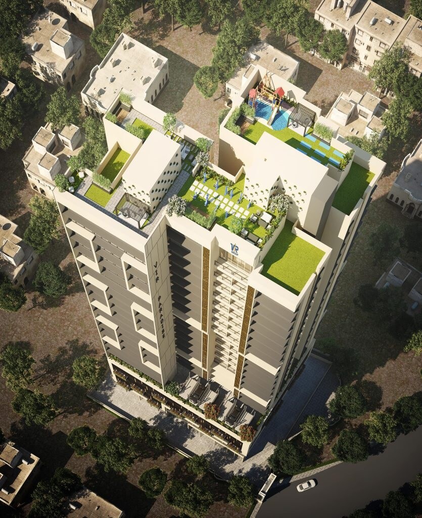 Vir Paradise Tower View