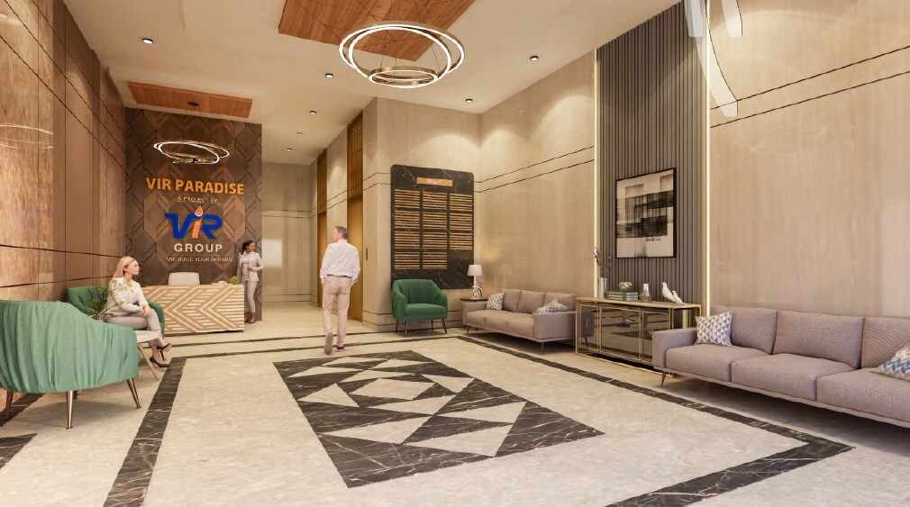 Vir Paradise Waiting Lounge