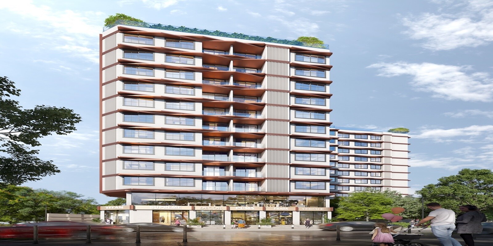 Vira Sky Vista residential project in Chakala