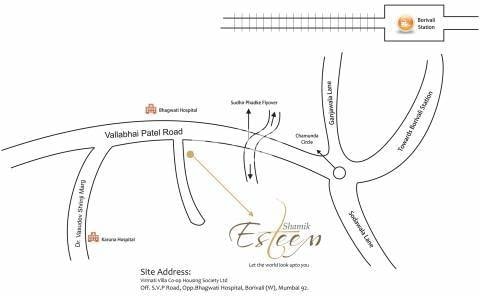 Virmati Villa CHS Location Image