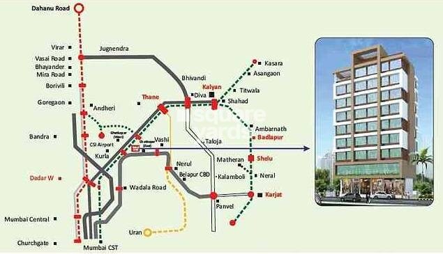 Vishal CHS Pant Nagar Location Image