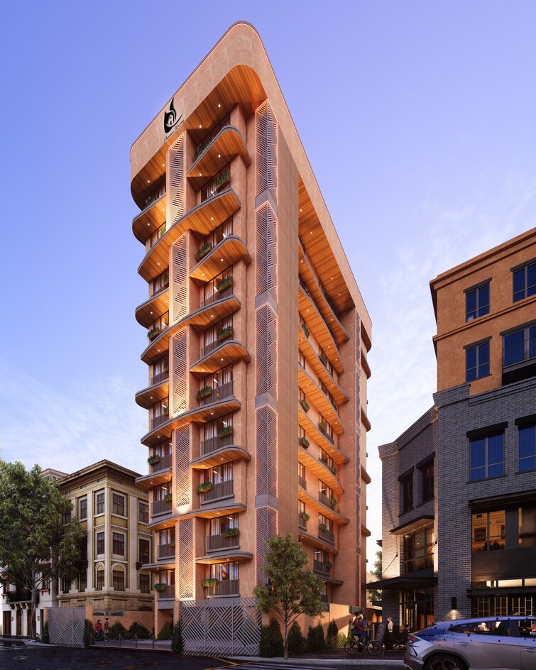 Vishwa Bhuvan Apartment Exteriors 1