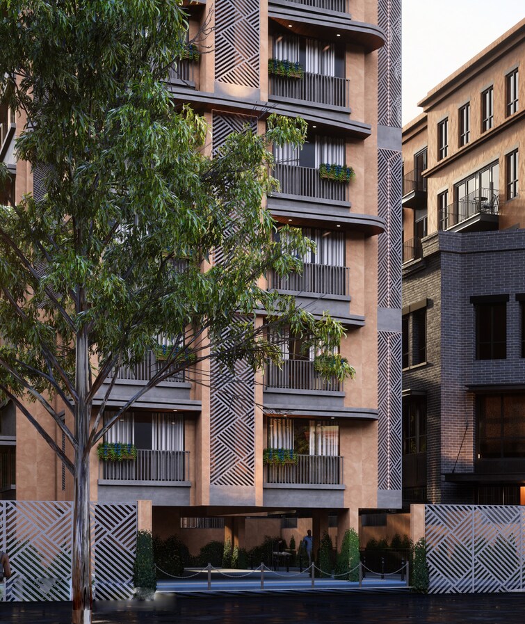 Vishwa Bhuvan Apartment Exteriors 2