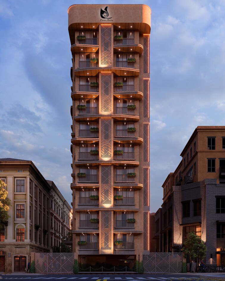 Vishwa Bhuvan Apartment Exteriors 3