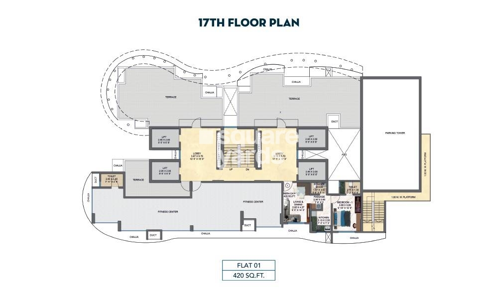 Vishwashakti Vishwasangam Floor Plans