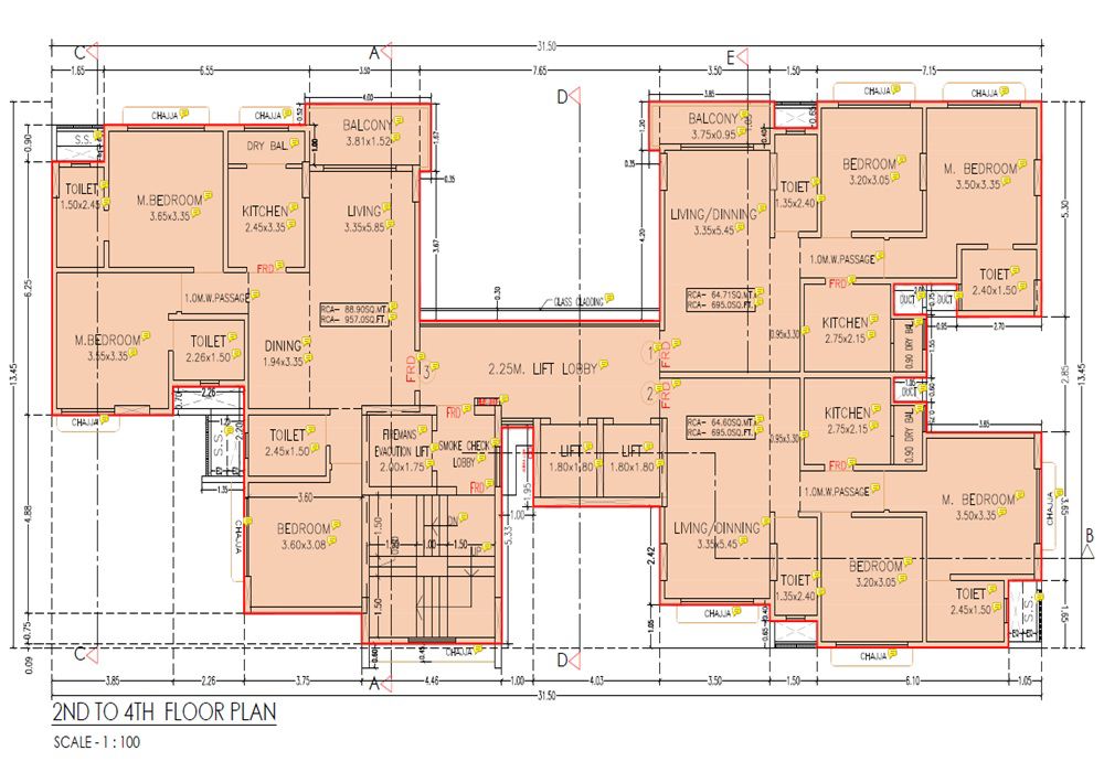Visi Sunrise Heights Floor Plans