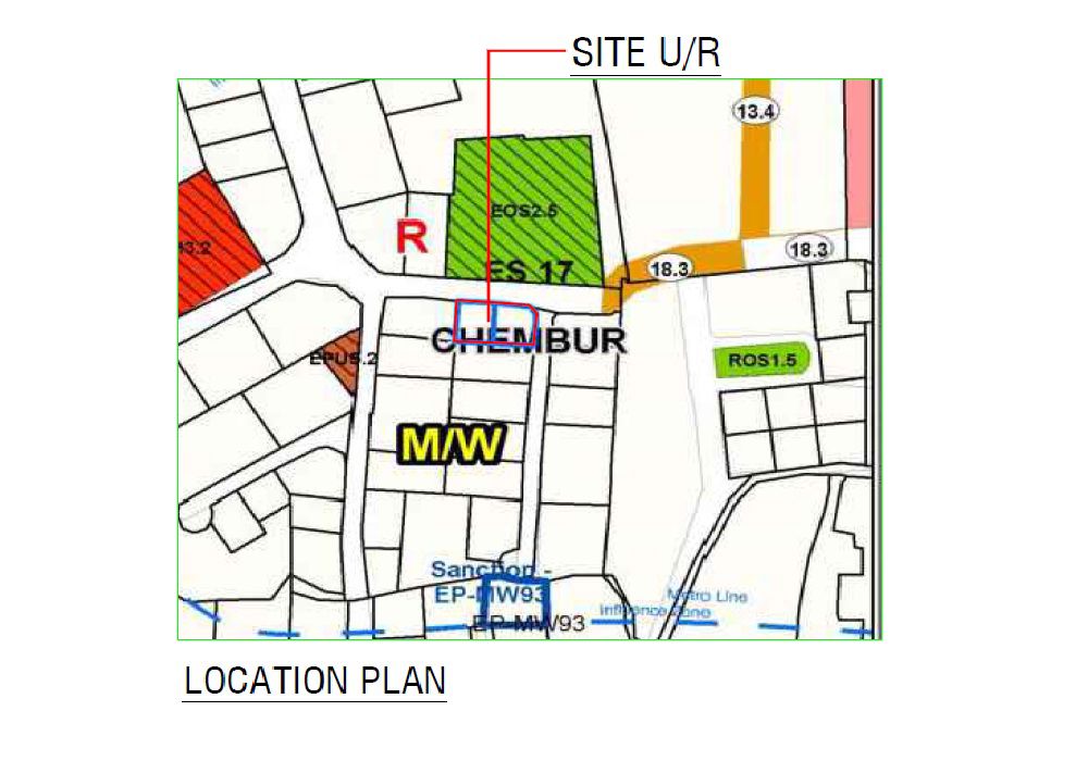Visi Sunrise Heights Location Image