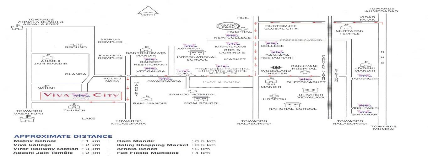 Viva City A10 Location Image