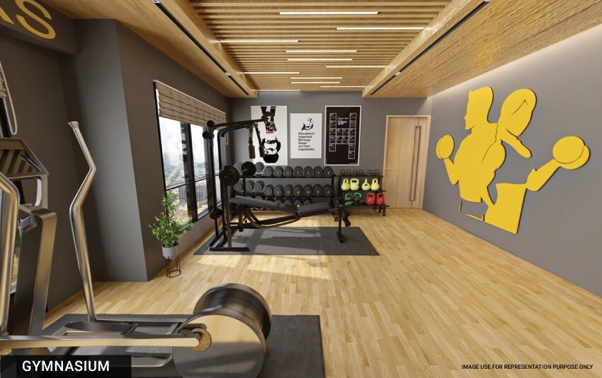 Vivan Heights Mumbai Gymnasium Image
