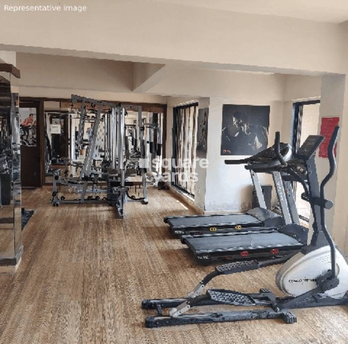 Vjay Victory Heights Gymnasium Image