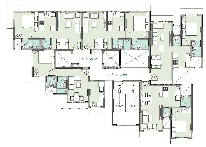 VK Lal Hari Phase I Floor Plans