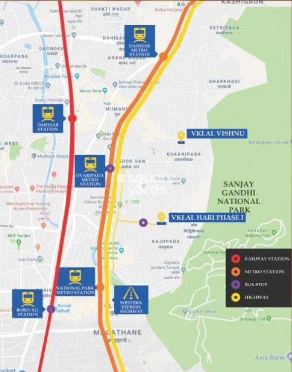 VK Lal Hari Phase I Location Image
