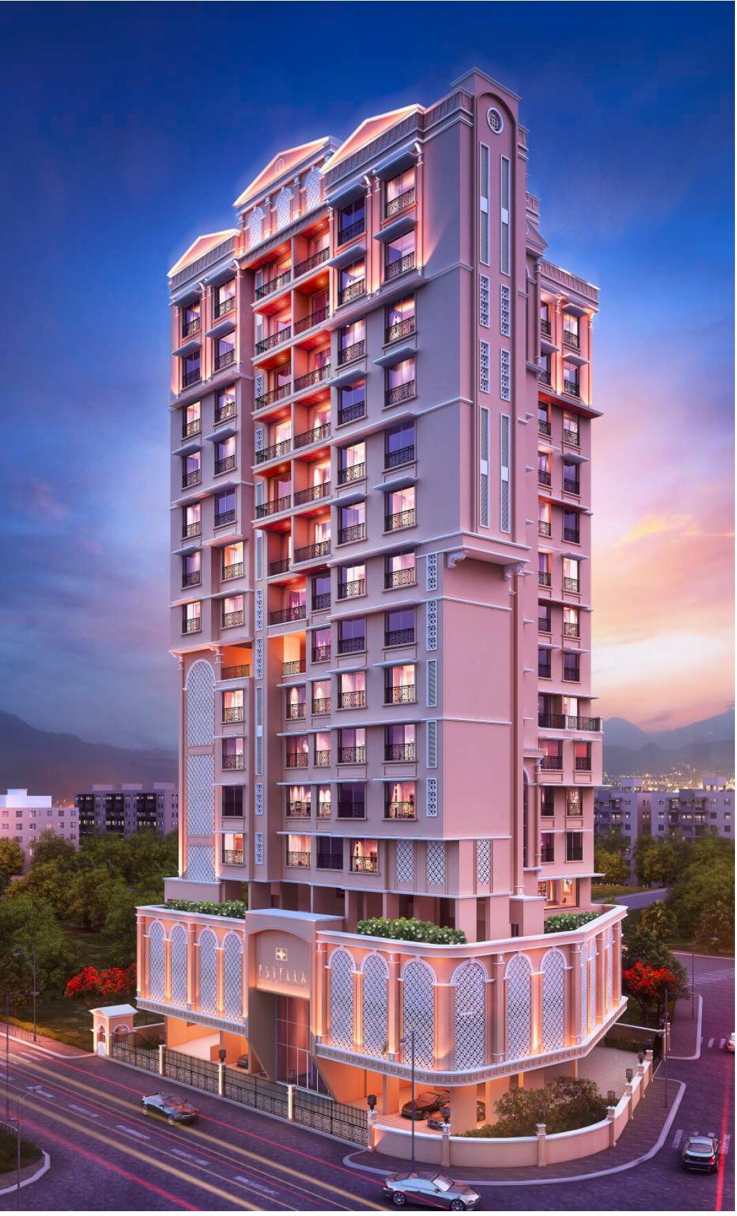 VK Sky Estella Apartment Exteriors