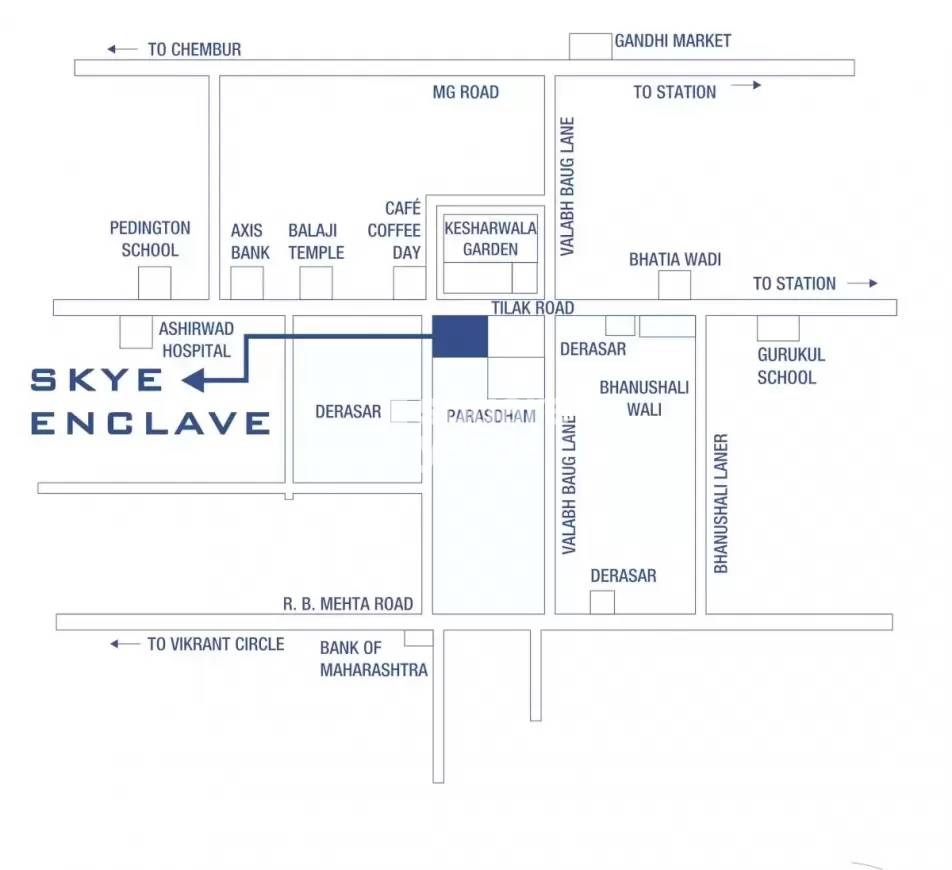 VK Skye Enclave Location Image