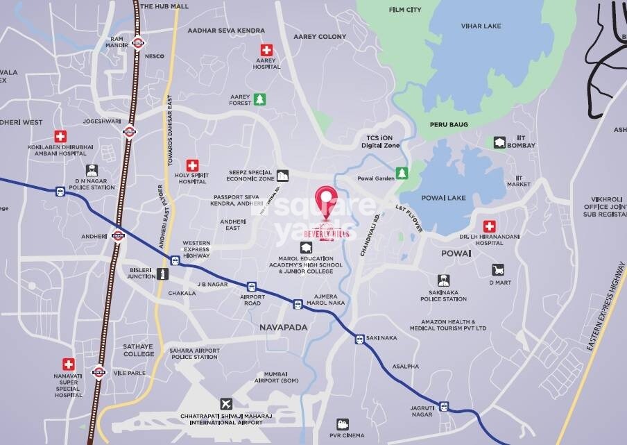 VKG Amazon Location Image