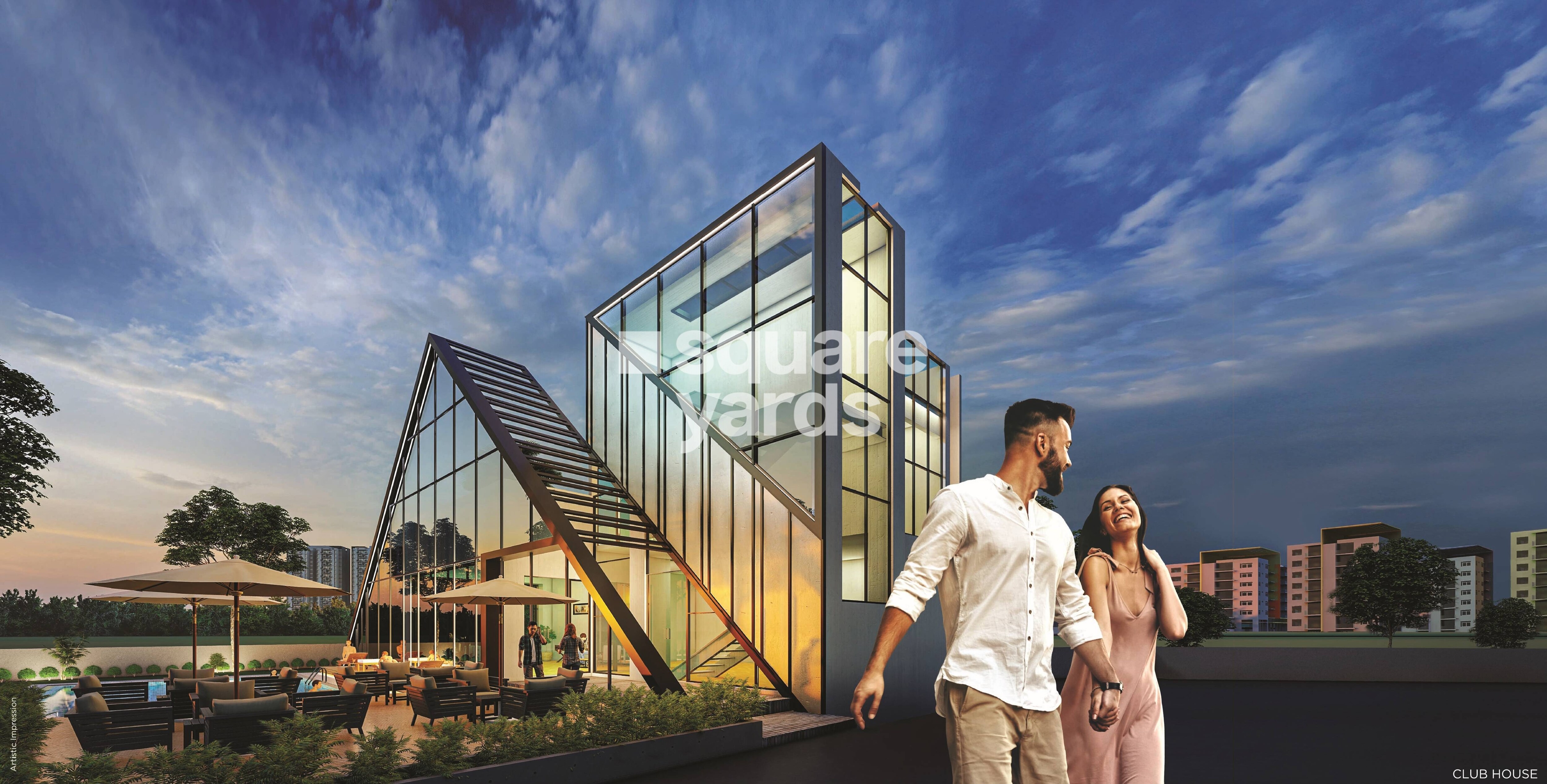 VKG Park Estate Clubhouse External Image