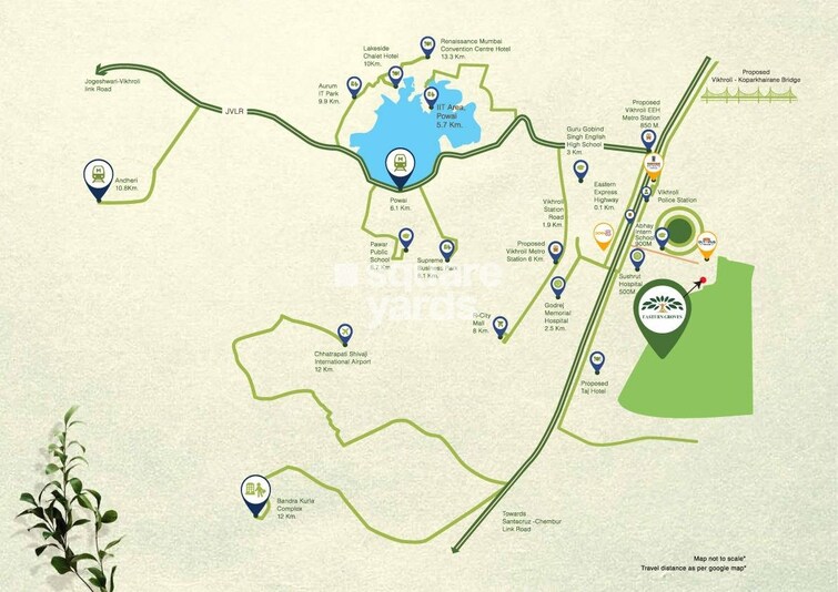 VL Savli Eastern Groves Phase 1 Location Image