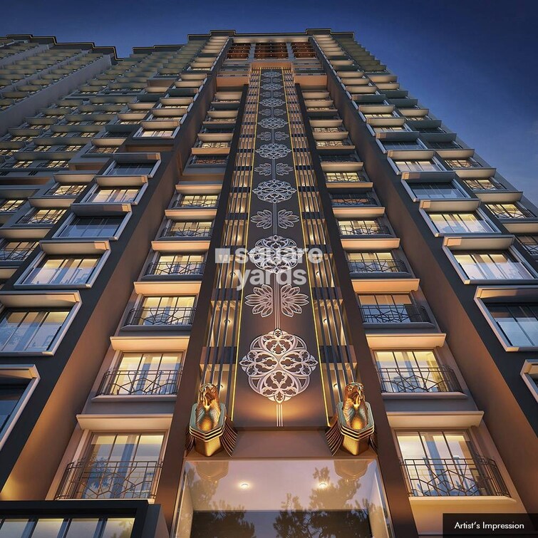 VL Savli Eastern Groves Phase 1 Tower View