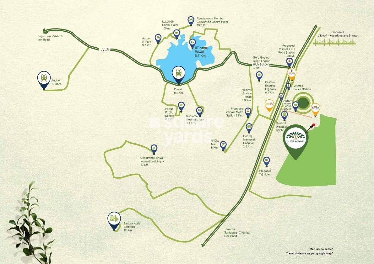 VL Savli Eastern Groves Phase 1B Location Image