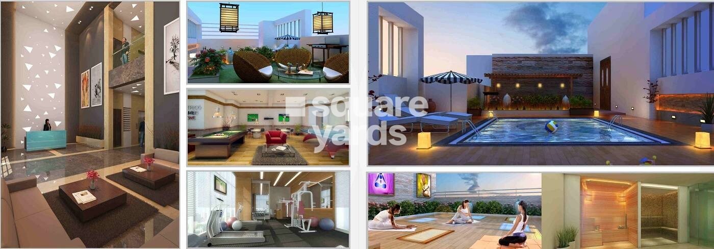 Vora Centrico Amenities-Features