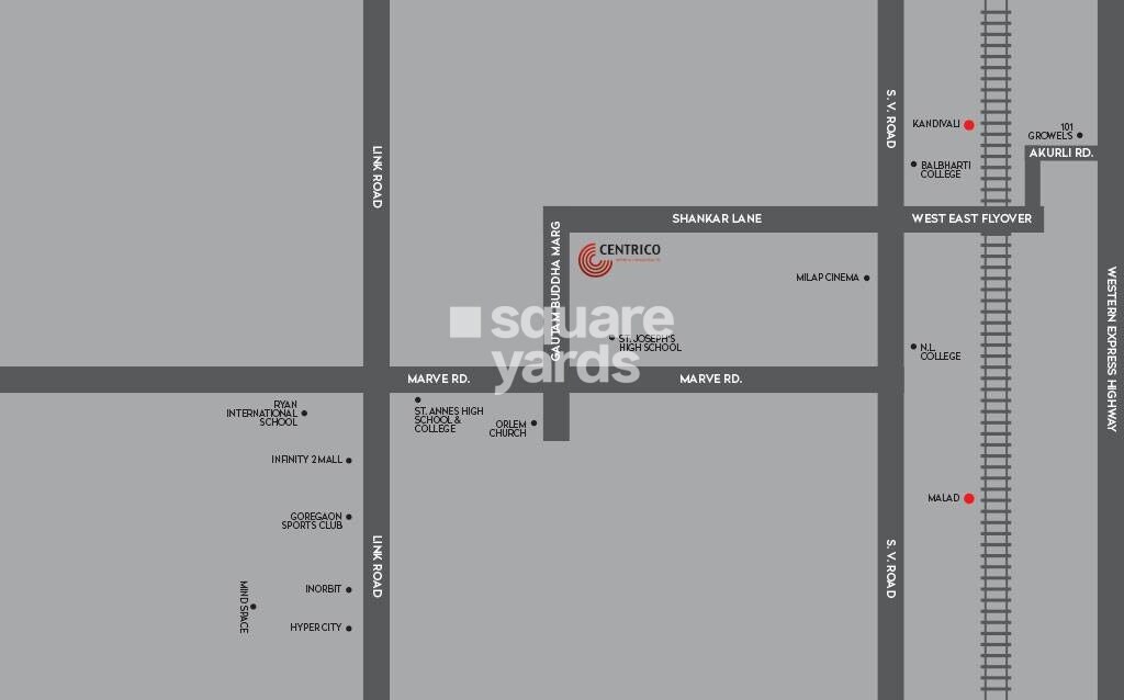Vora Centrico Location Image