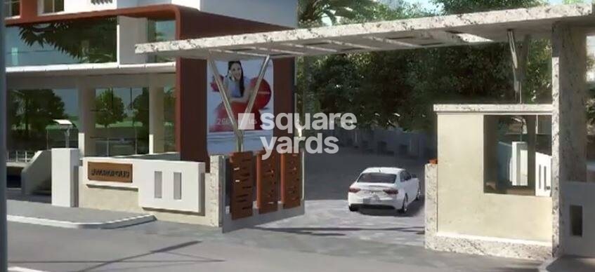 Vora Skyline Acropolis Entrance View