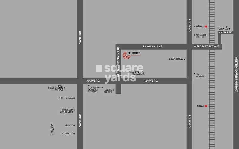 Vora Skyline Centrico Location Image