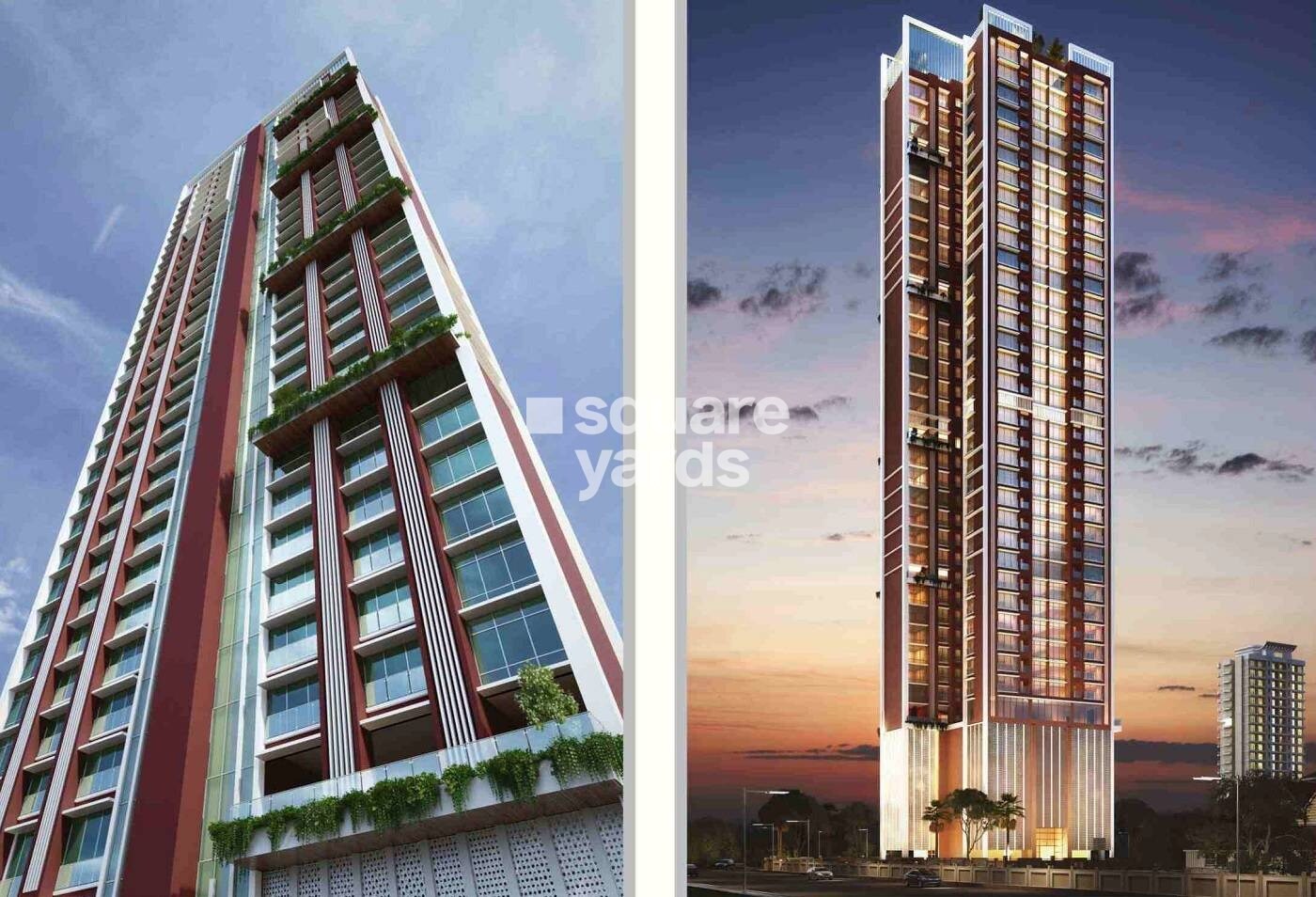 Vora Skyline Centrico Tower View