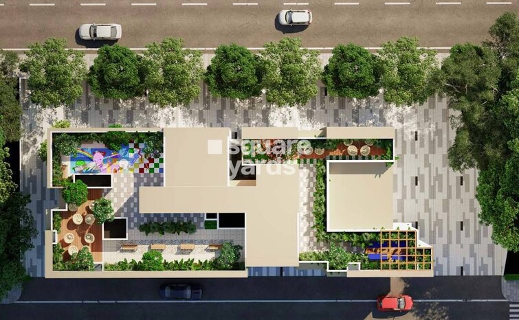 VP Om Dhanlaxmi Heights Master Plan Image