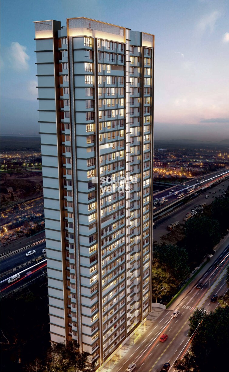 VP Om Dhanlaxmi Heights Tower View 3