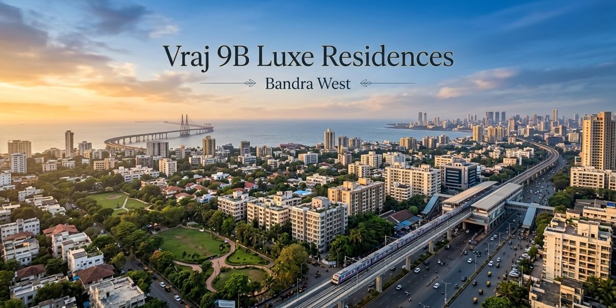 Vraj 9B Luxe Residences