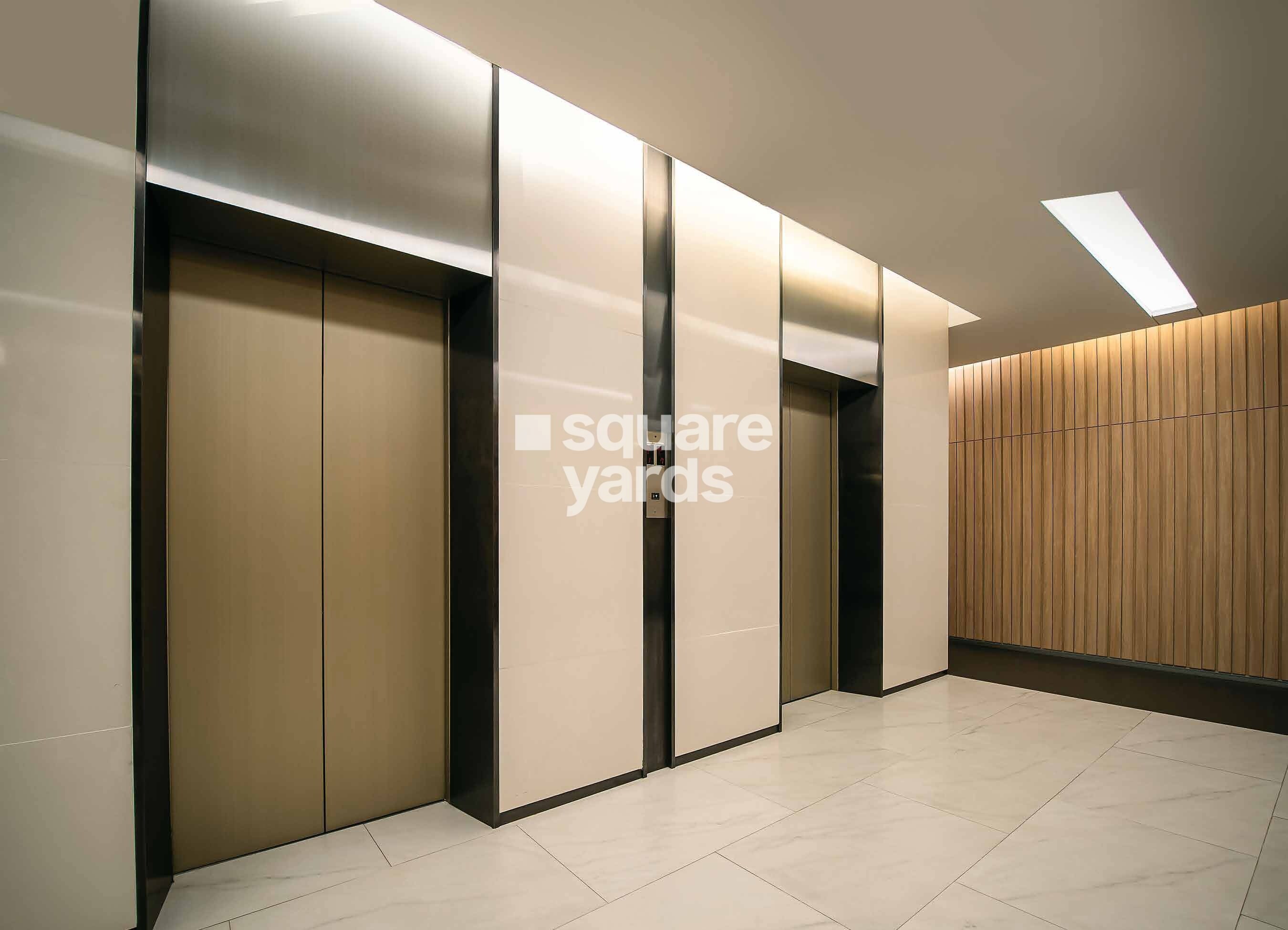 Vraj One Lift Lobby Image
