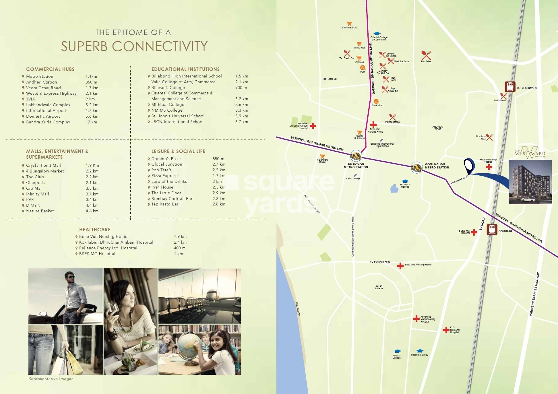 Vraj One Location Image