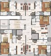 Vridavan Elite Floor Plans