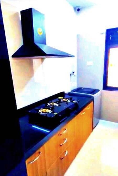 Vrindavan CHS Kandivali West Apartment Interiors 3