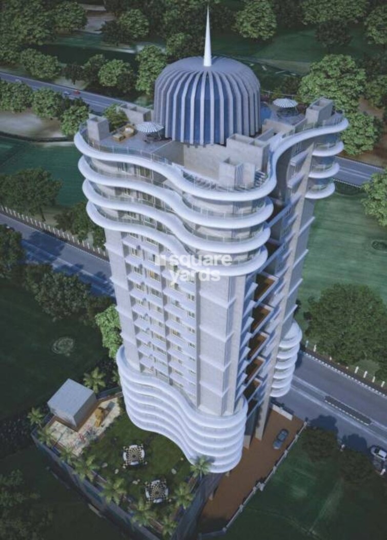 Vrindavan Society Borivali Tower View