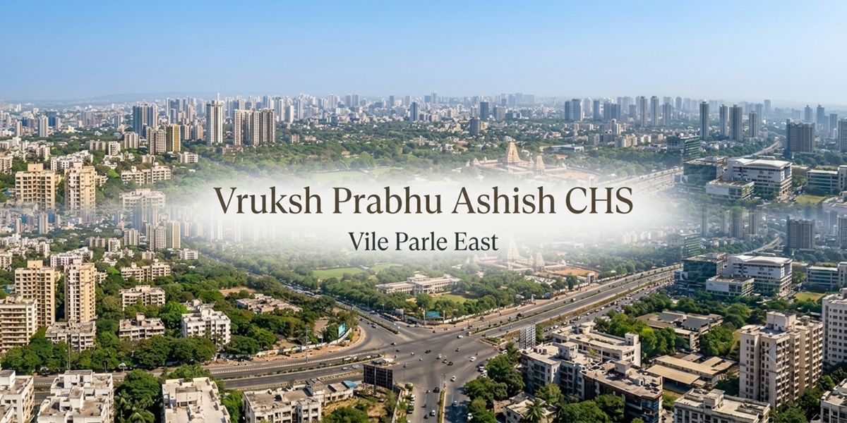 Vruksh Prabhu Ashish CHS residential project in Vile Parle East