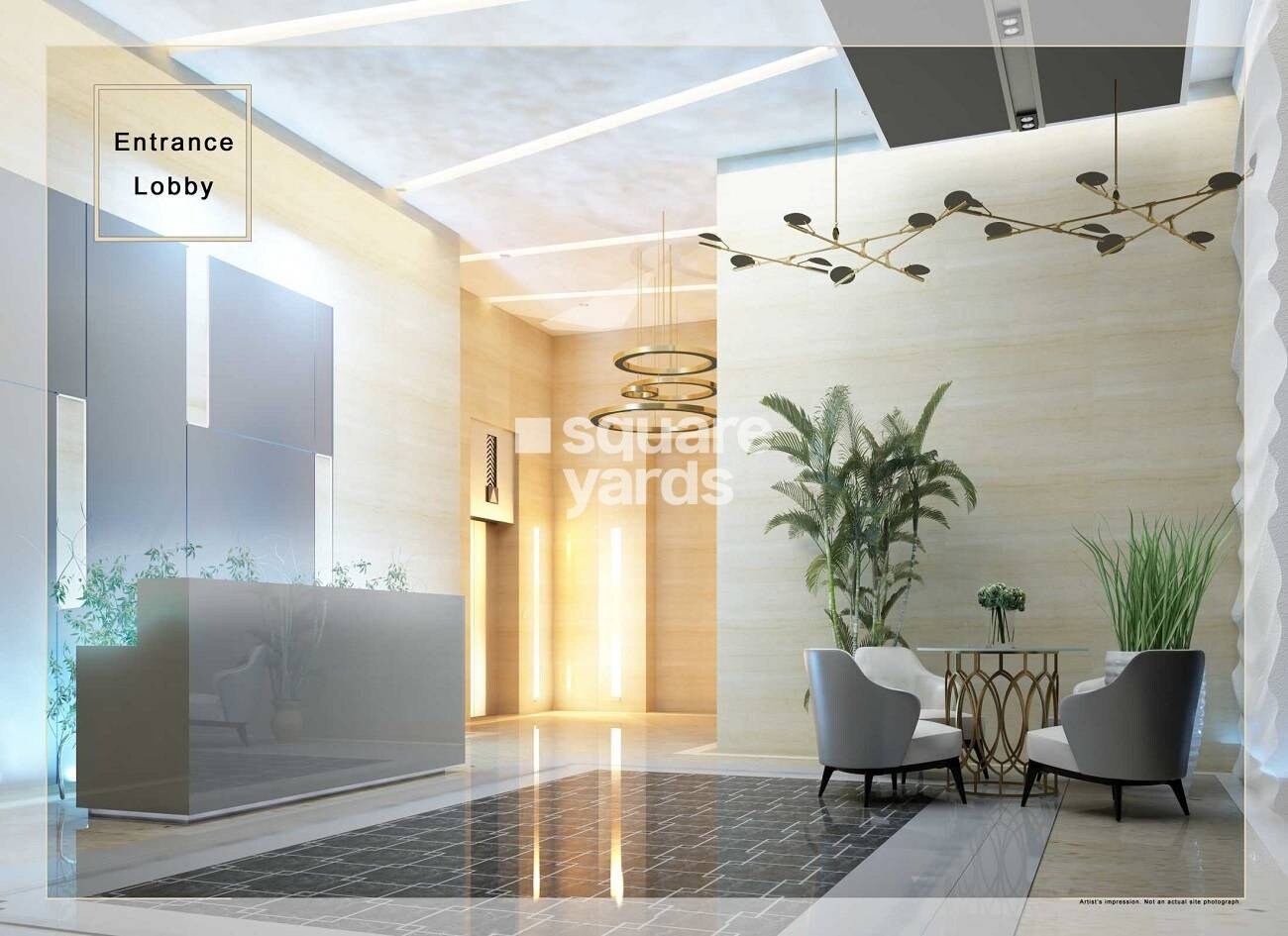VS Royale 22 Lift Lobby Image
